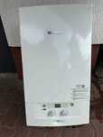 piec gazowy dwufunkcyjny 24kW Junkers z 2016 roku