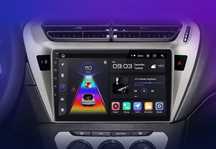 Radio do Peugeot 301 i Citroën Elysee, 6GB i 128GB, CarPlay, Android
