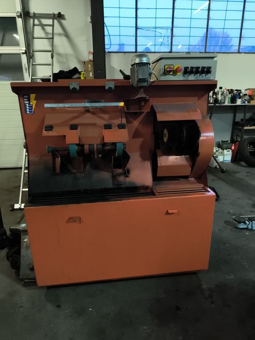 maszyna szewska polerka kombajn IRLEH