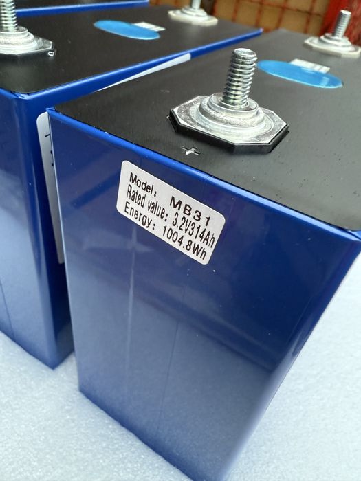 Комірки eve 314 ah LifePO4 3.2v  акумулятор eve   280  акб  ячейка  Ф