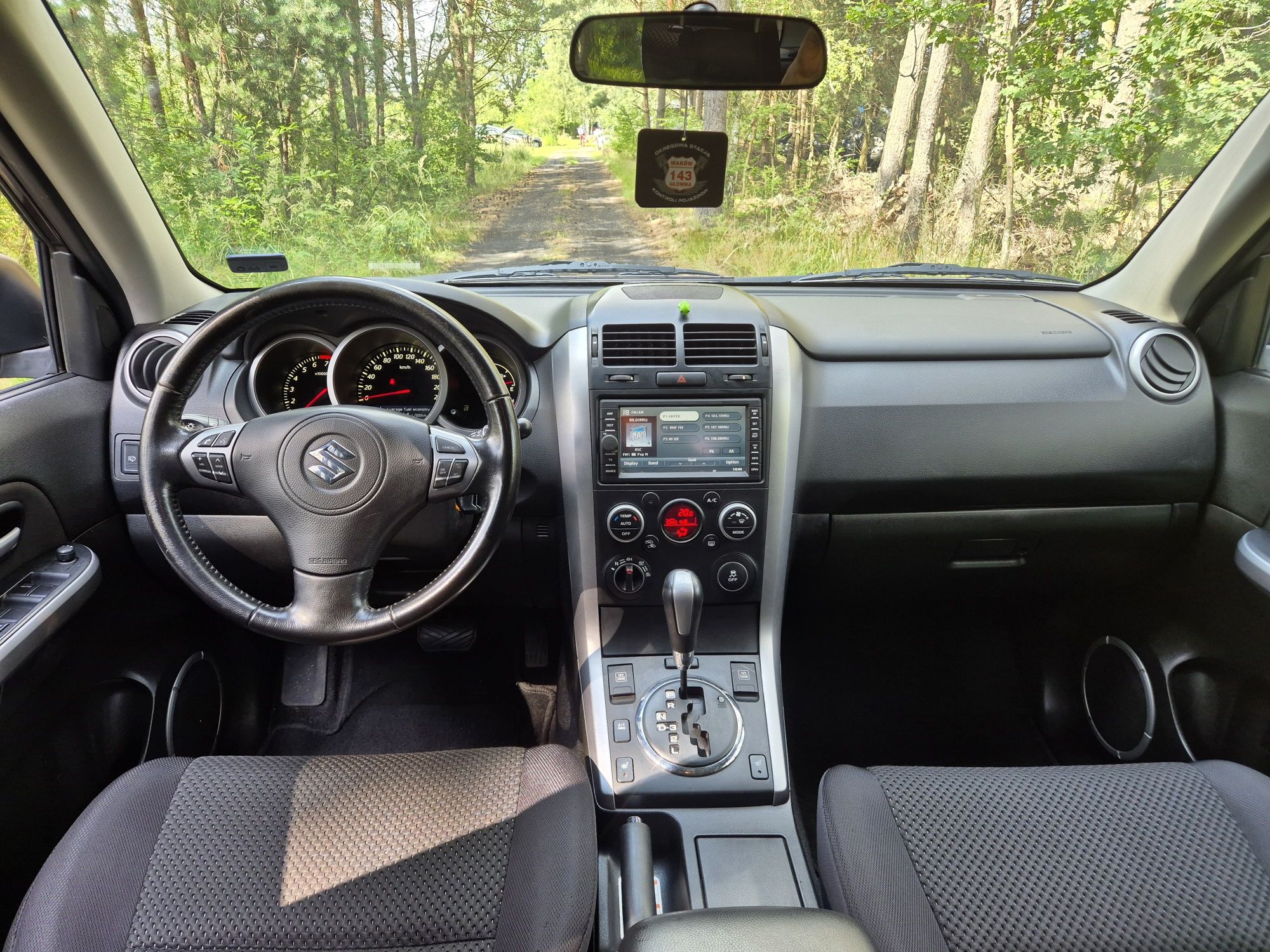 Suzuki Grand Vitara 2.4 benzyna 127 tys km! Świetny stan!