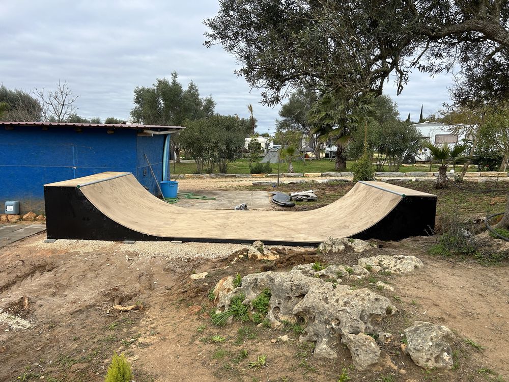 Rampas de skate sob medida