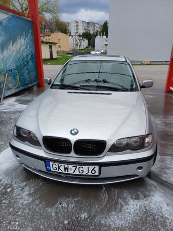 Bmw e46 2.0 diesel 2002