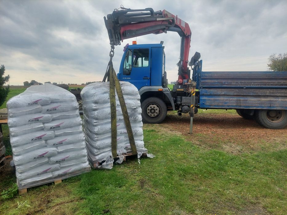 HDS usługi plus wywrotka