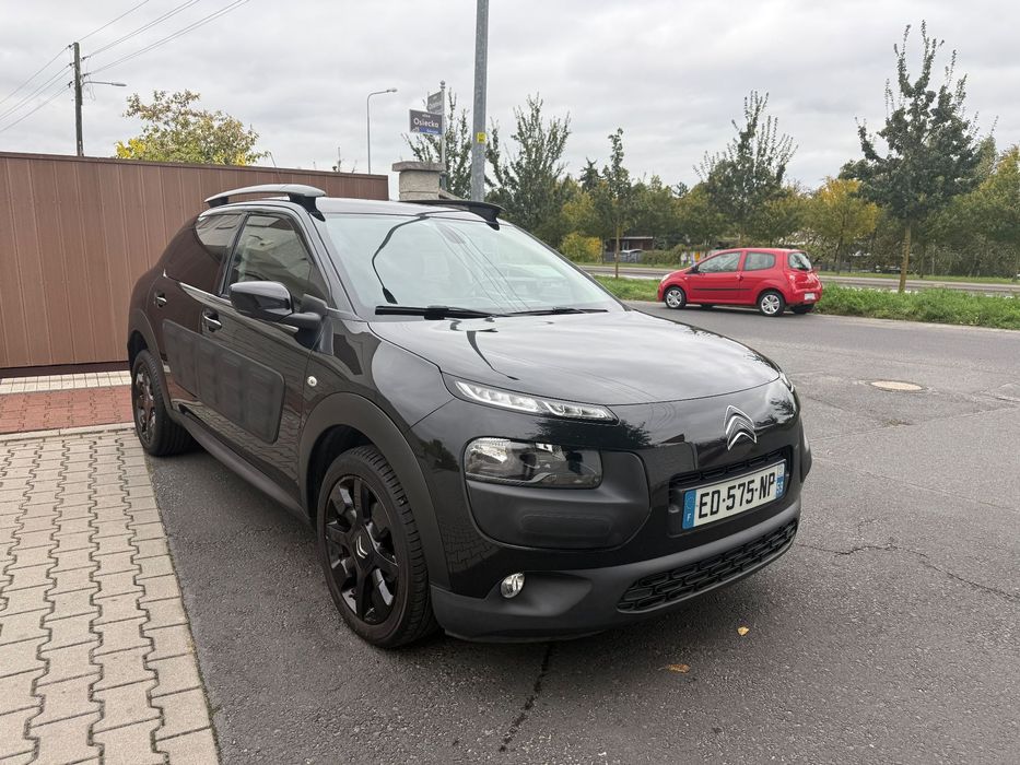 Citroën C4 Cactus 1,2 110 KM Benzyna Tablet Alufelgi Led 1 Właściciel Bezwypadkowy !