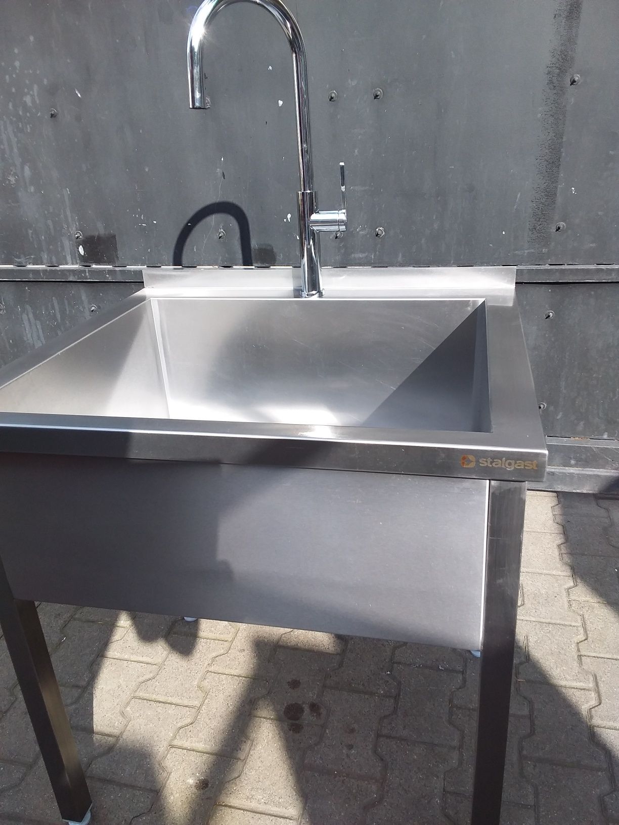 Zlew basen zlewozmywak 70x80cm gastronomiczny przemysłowy wysyłka