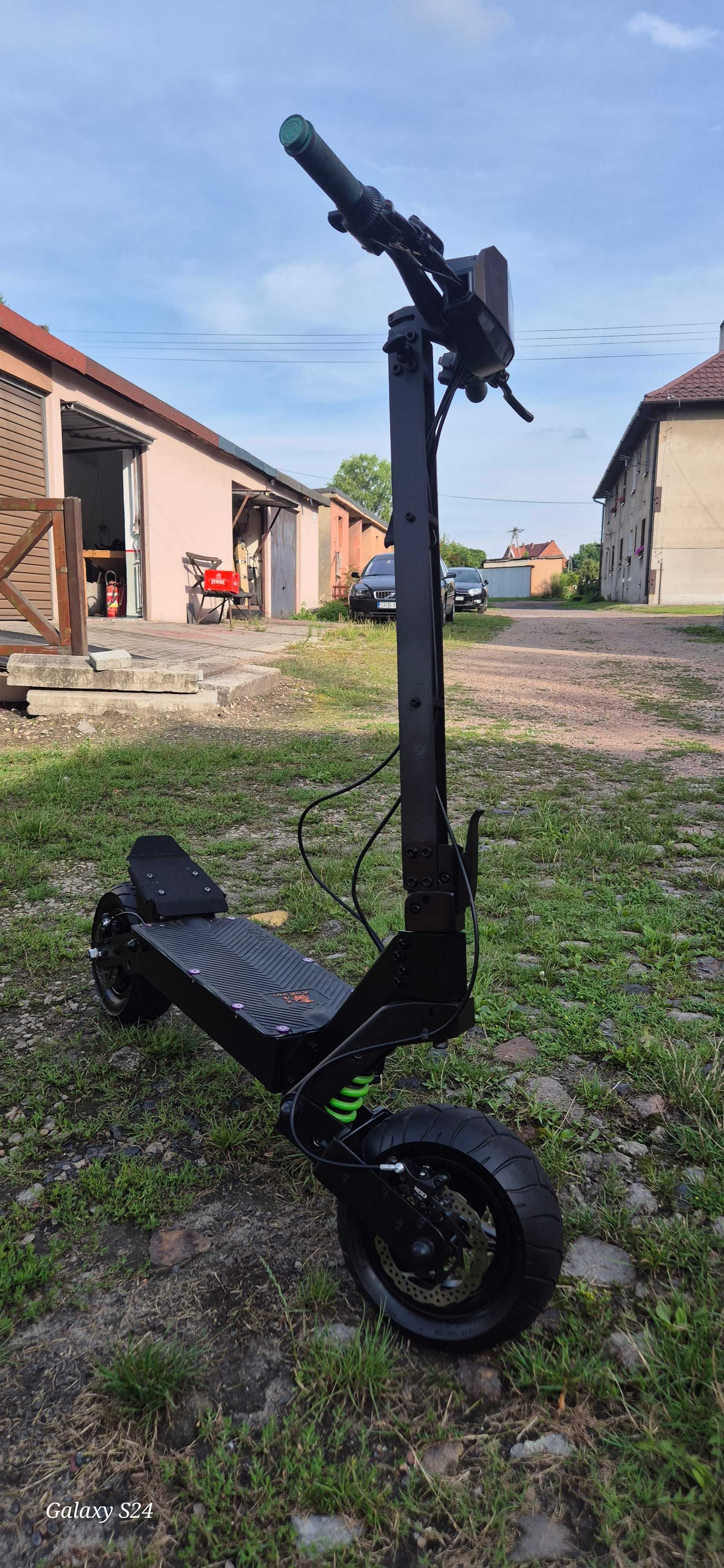 Kukirin G4 - hulajnoga elektryczna