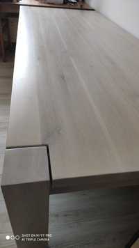 Stół dębowy 100x250 lite drewno
