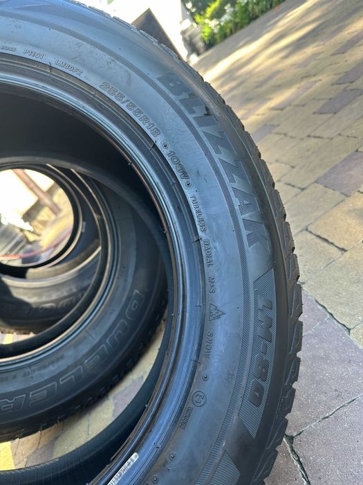 255-55 R18 109V Bridgestone Blizzak LM80 розпаровка 1шт