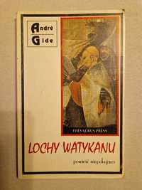 Lochy Watykanu - Andre Gide WYDANIE NISKONAKŁADOWE!!