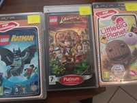 PSP LEGO Batman Indiana Jones Little Big Planet