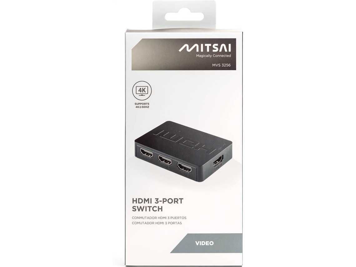 Distribuidor HDMI Switch MITSAI MVS 3256