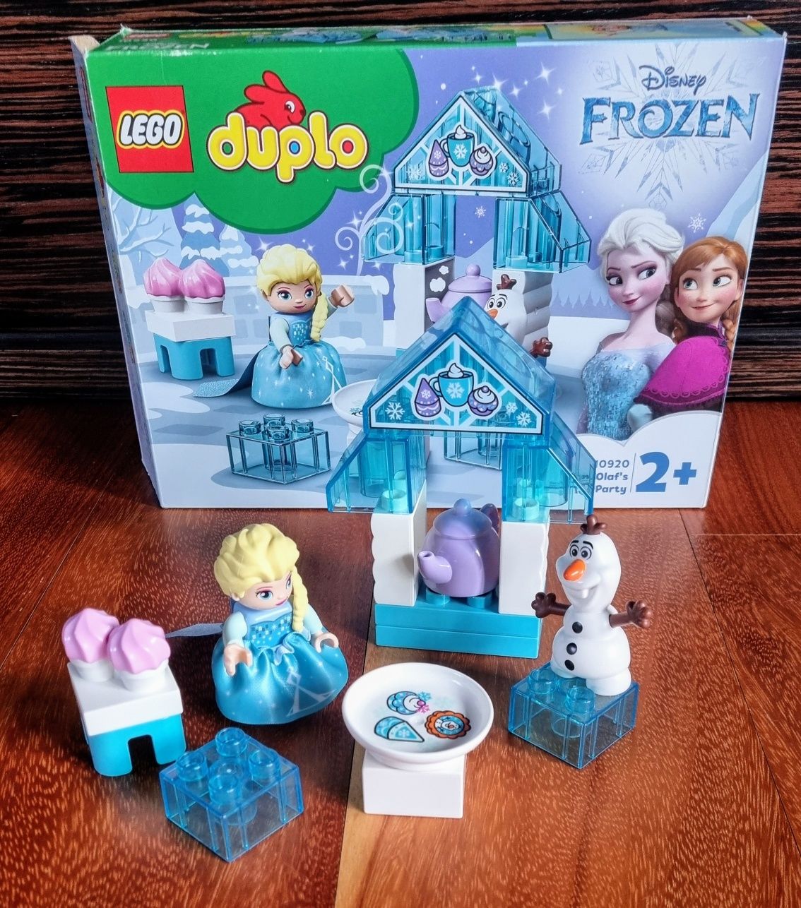 LEGO DUPLO "Popołudniowa Herbatka u Elsy i Olafa" - wersja: 10920