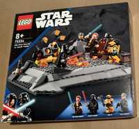 [KARTON] LEGO Star Wars 75334 Obi-Wan Kenobi kontra Darth Vader