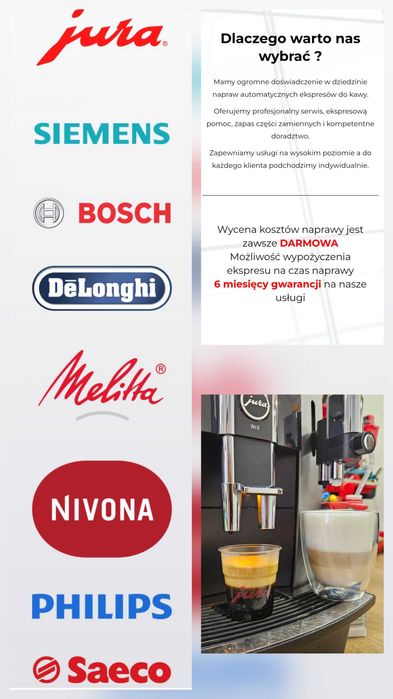 Saeco Aulika Ekspres do kawy Gwarancja 6mc