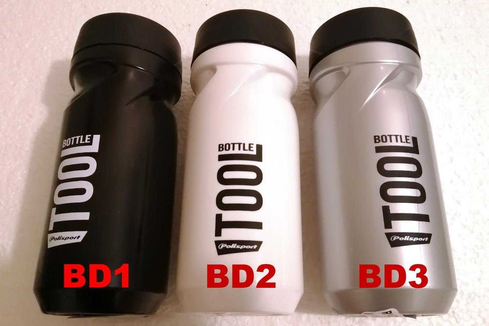 Bidão p/ ferramenta de bicicleta, suporte de bidão