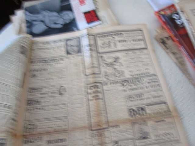 Jornal DN ano 1942 Mocidade Portuguesa Moncarapacho II Guerra Mundial