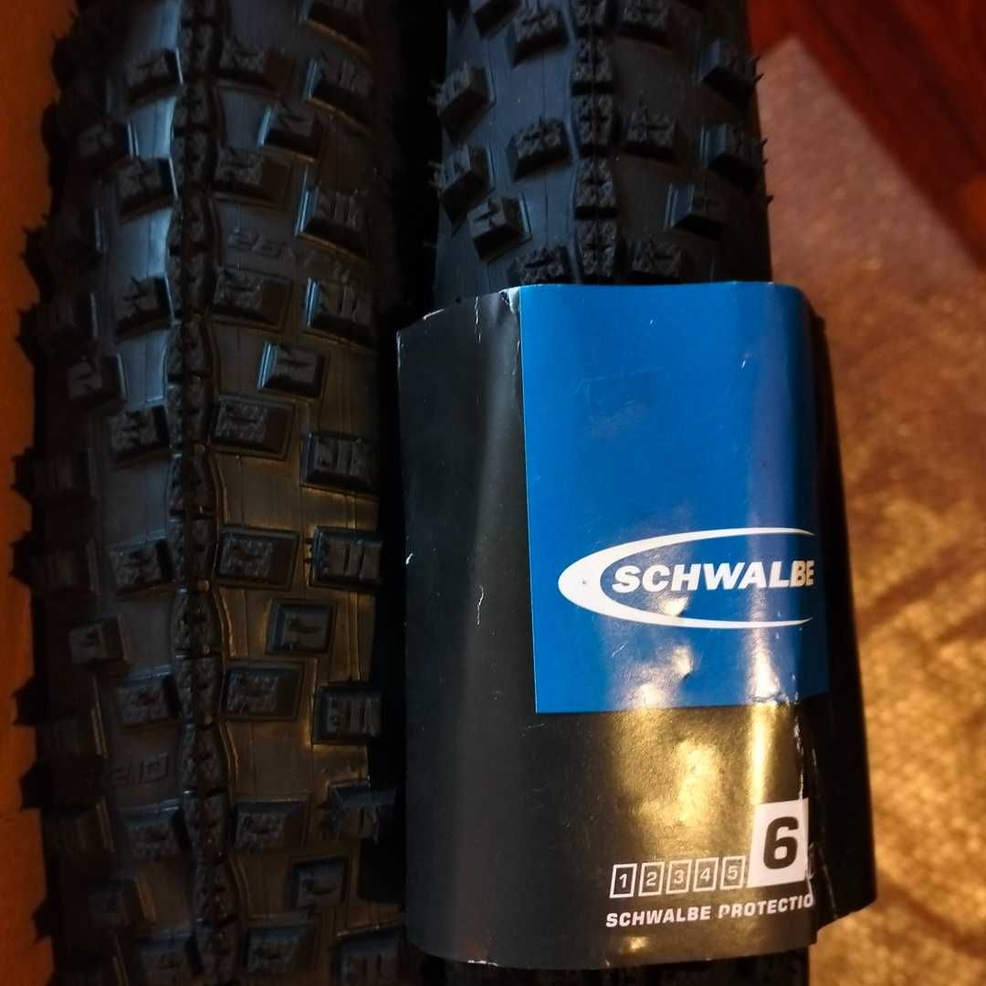 Покришки Schwalbe Smart Sam Plus з захистом від проколів