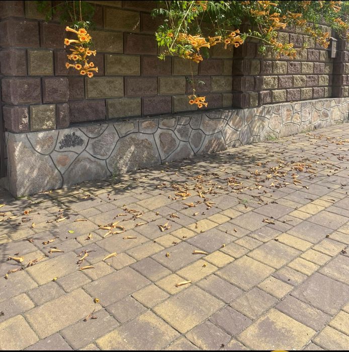 Бруківка від виробника Блокфорт тротуарна плитка Цемент Блоки