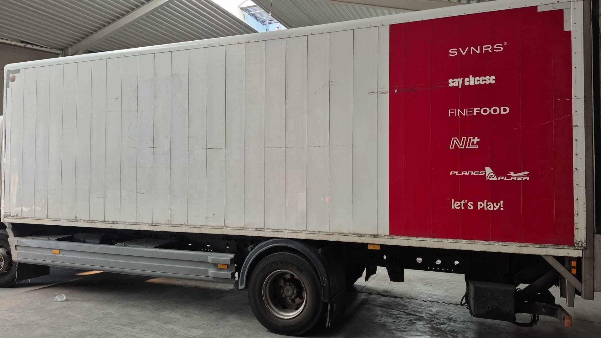 Mercedes Atego 1518L 2013 року / Мерседес / Атего
