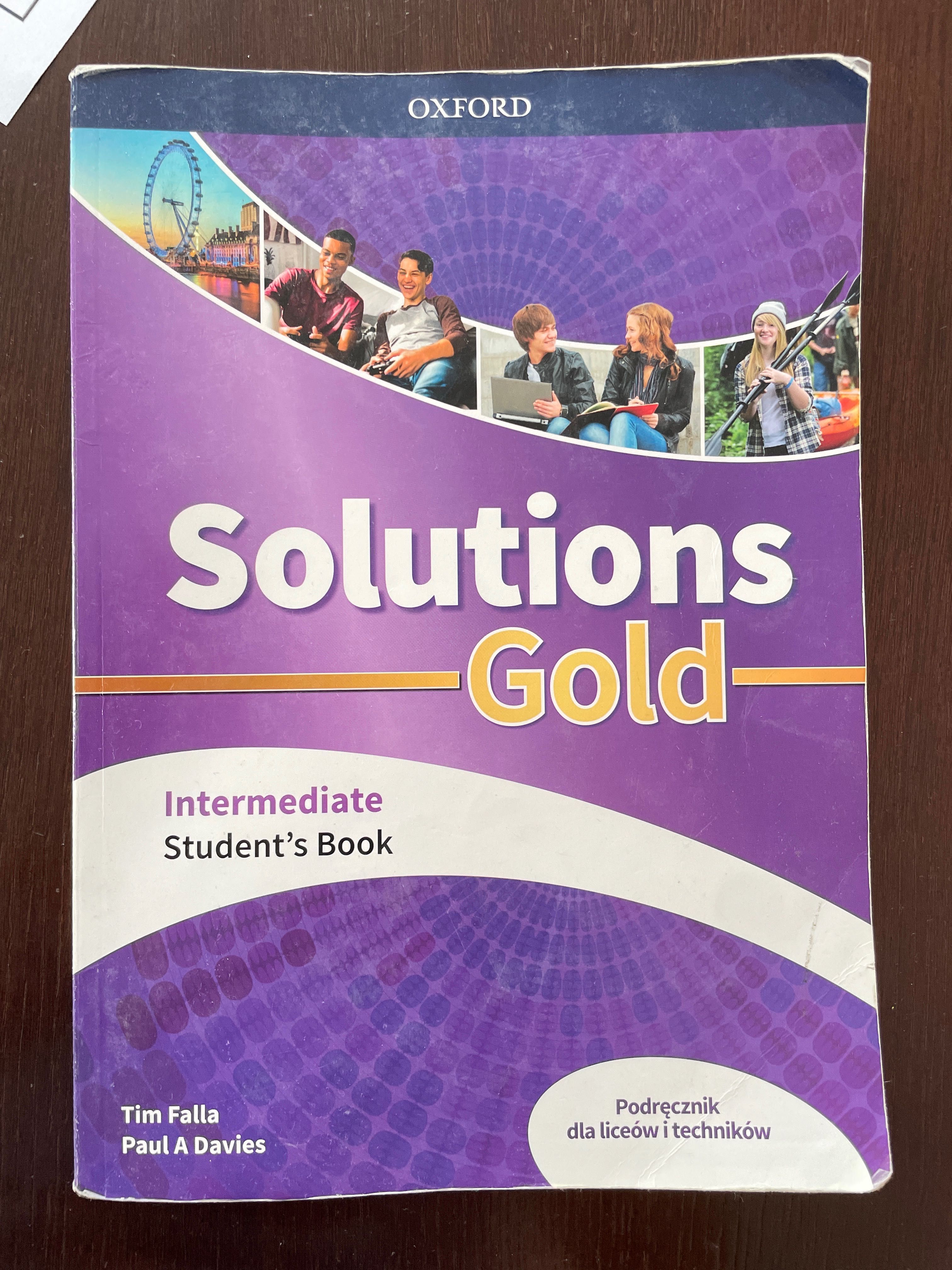 Język Angielski Solutions Gold