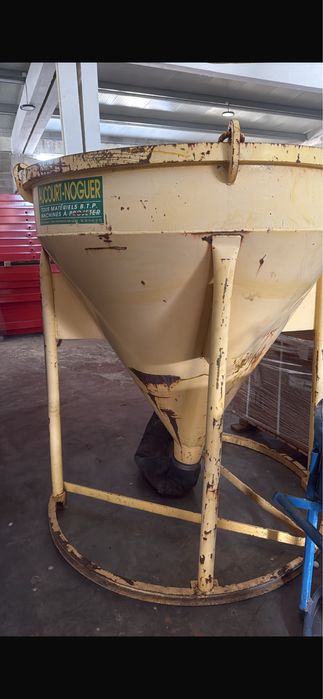 Balde  de betao 750l