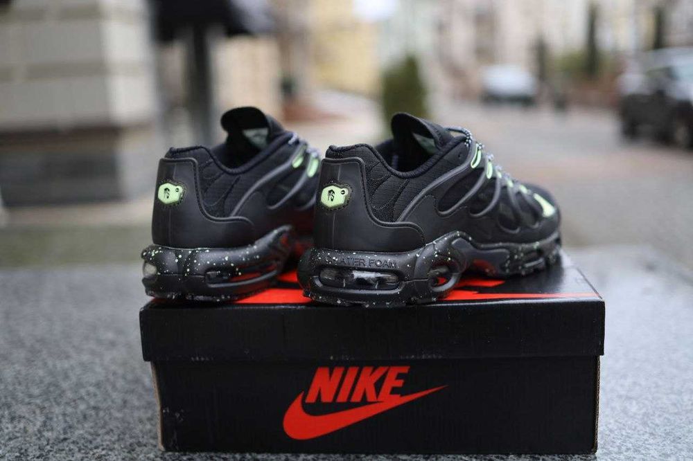 !SALE! Nike Air Max TN Terrascape Plus Black Green 40 41 42 43 44 45