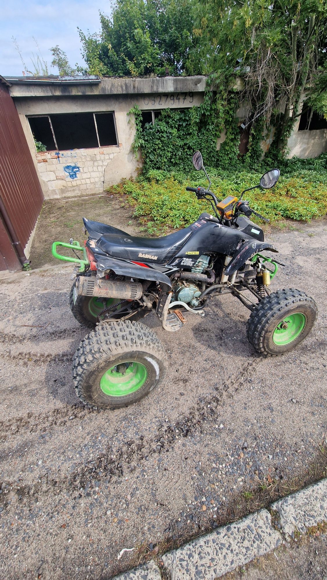 Quad Bashan 200 Zarejestrowany Opłacony