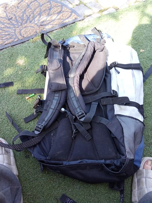 Mochila de campismo berg