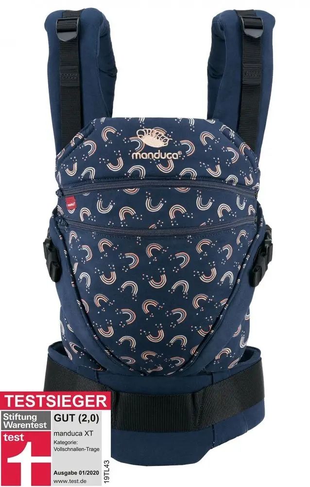 manduca nosidełko dla niemowląt noworodków xt all-in-one 0-20 kg