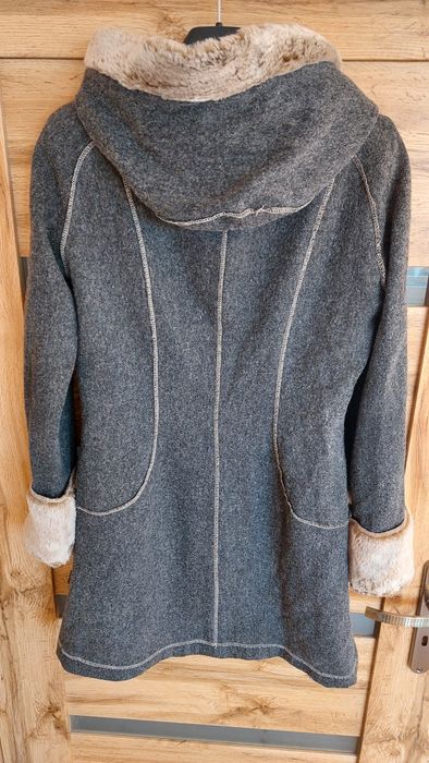 Płaszcz Vero Moda 50%wełna