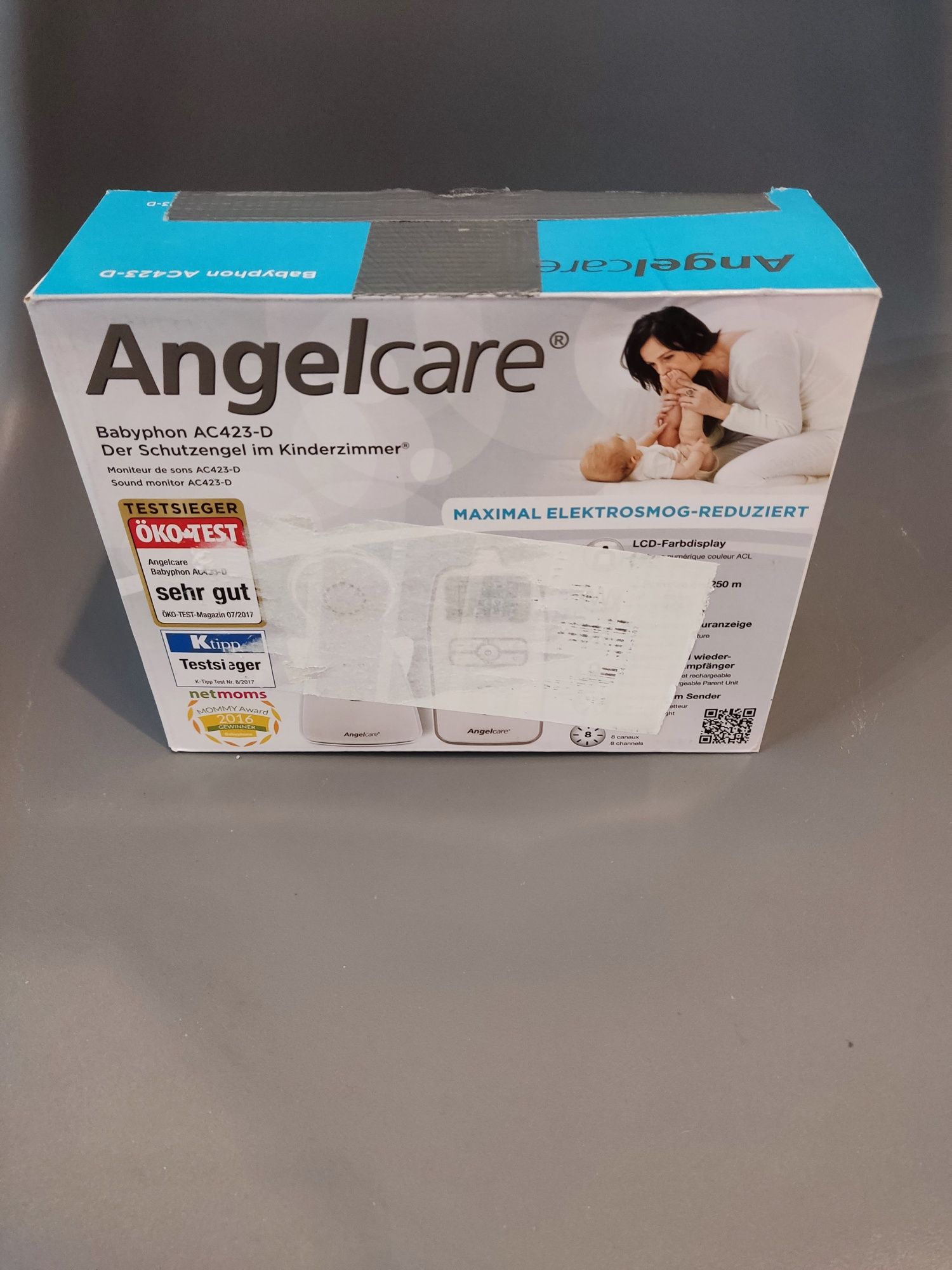 Niania elektroniczna angelcare