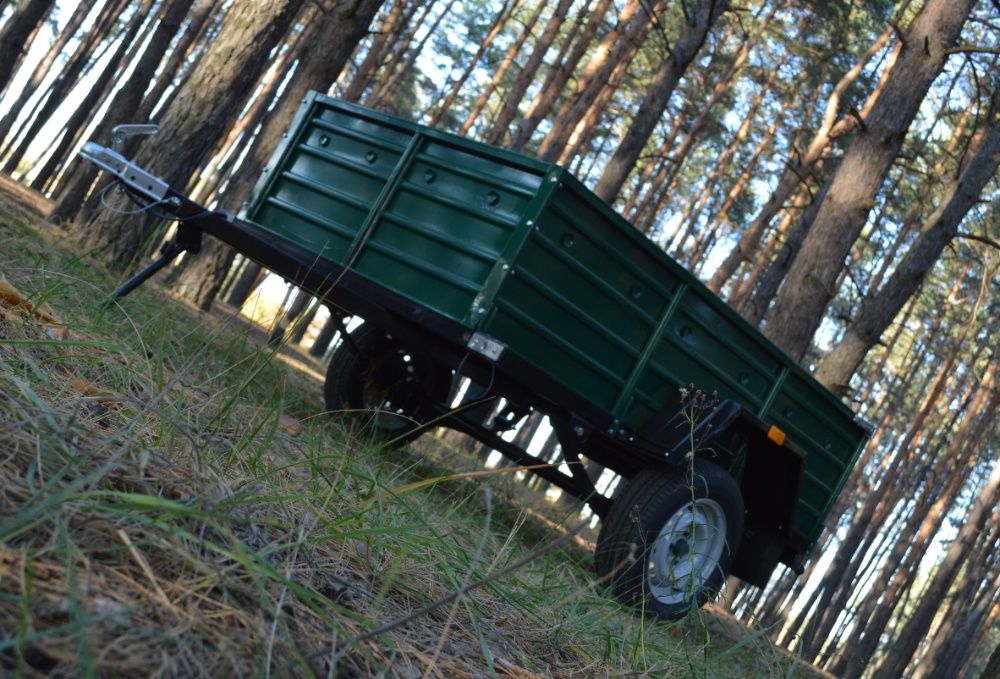 Прицеп Одноосный Усиленный! От Производителя!