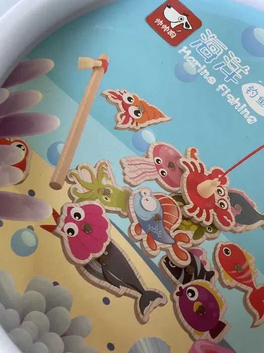 gra łowienie rybek na magnes 22 el