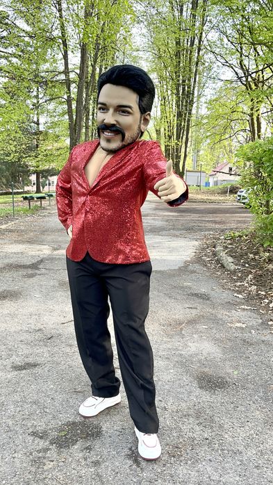 Аніматор, стрептиз жартівливий, Привітання, Сердючка,Полякова