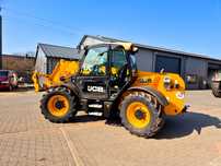 JCB 531 70 AGRISUPER XTRA 536 70 541 535 95 Manitou Merlo  Sprowadzona Ładowarka Teleskopowa JCB 531 70 AGRISUPER XTRA 2010R 541