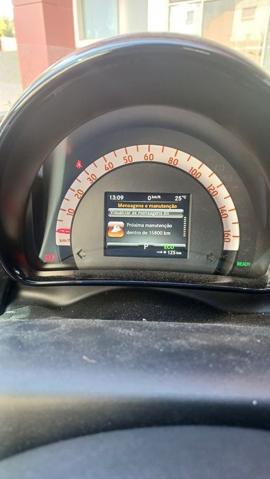 Smart forfour Eq Electric