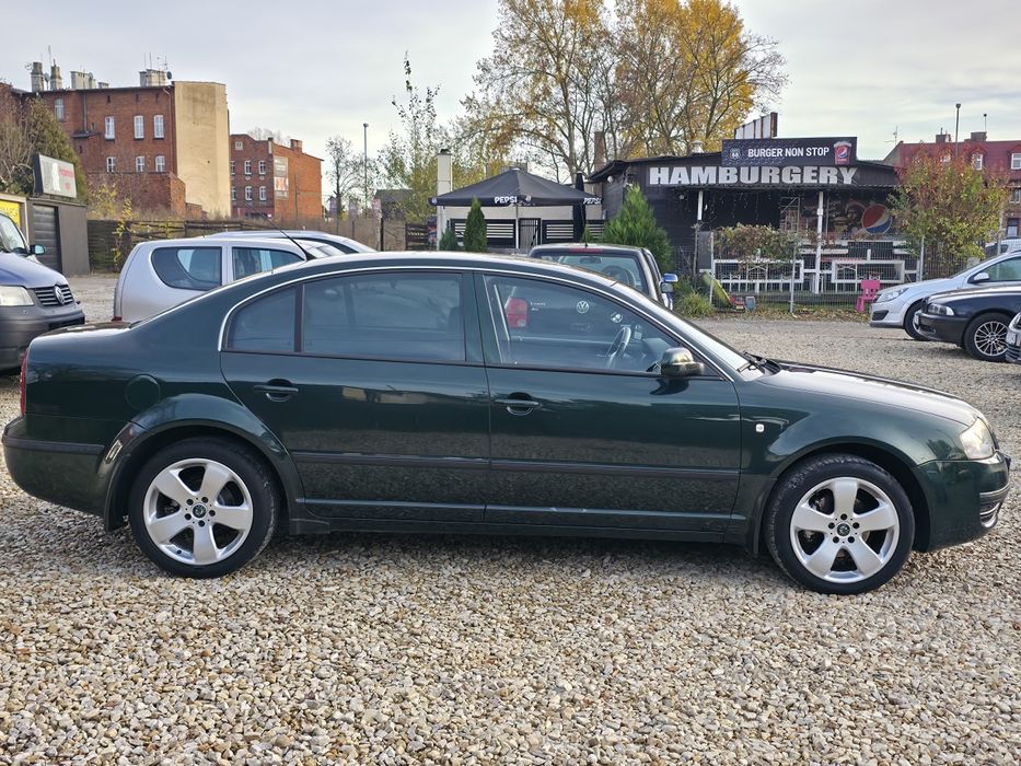 Skoda Superb 2.0 8v Benzyna+LPG 115KM|2002|Alu 17|Klima|Zdrowy|Zamiana