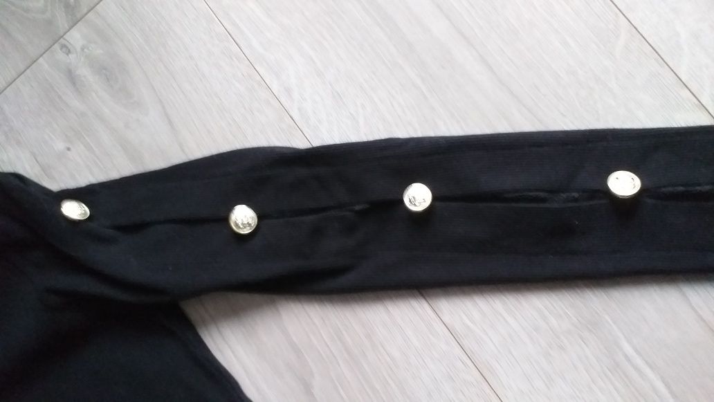 Bluzka prążek koronka rozmiar 36