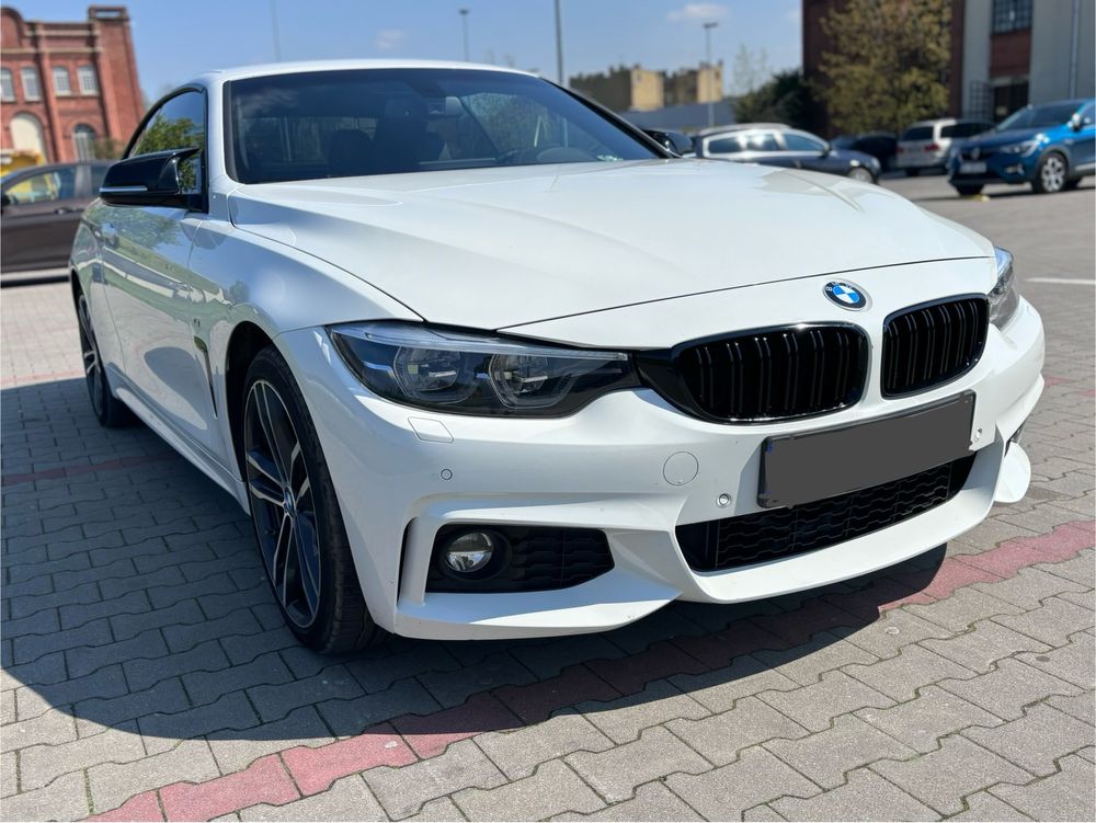 Bmw 430i cabrio 2019 rok  wynajem z wykupem bez bik bez baz wynajmij