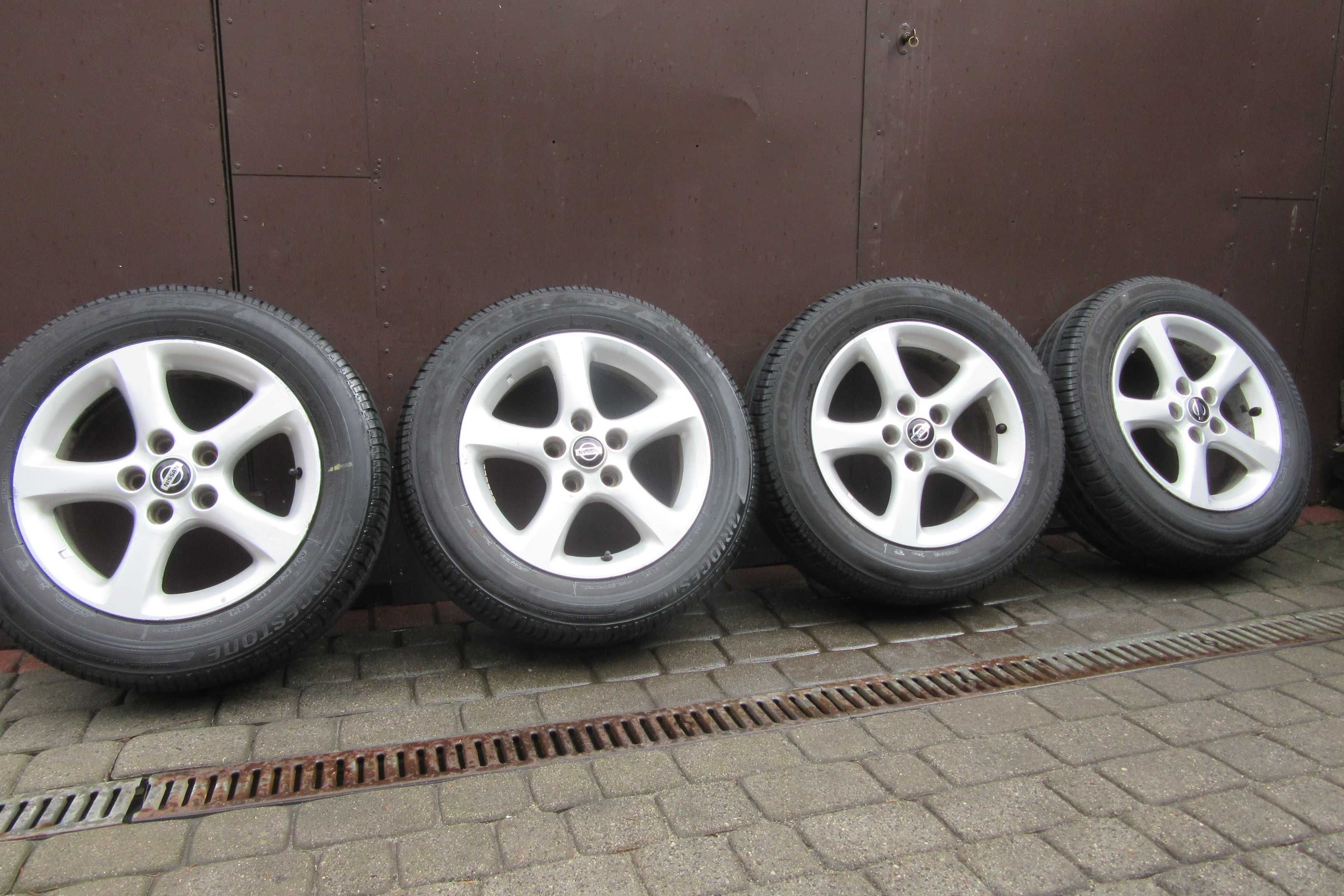 koła alu 16 5x114,3 ET 40 Renault Scenic megane Nissan Qashqai Juke