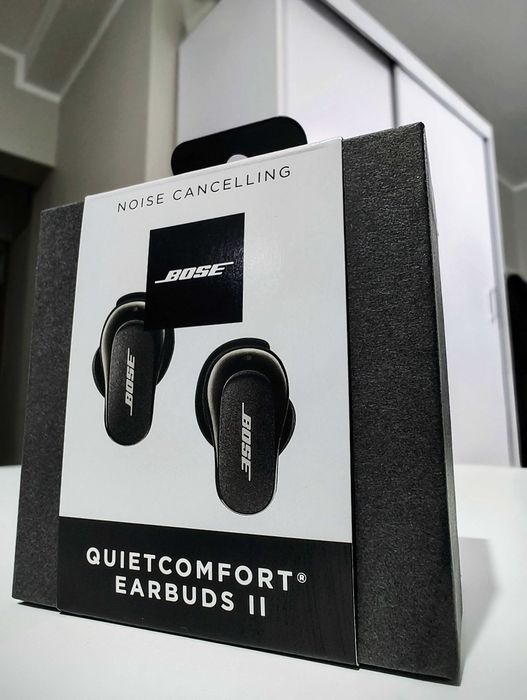 | NOWE | BOSE QuietComfort Earbuds II | 2 generacja | RZADKO DOSTĘPNE
