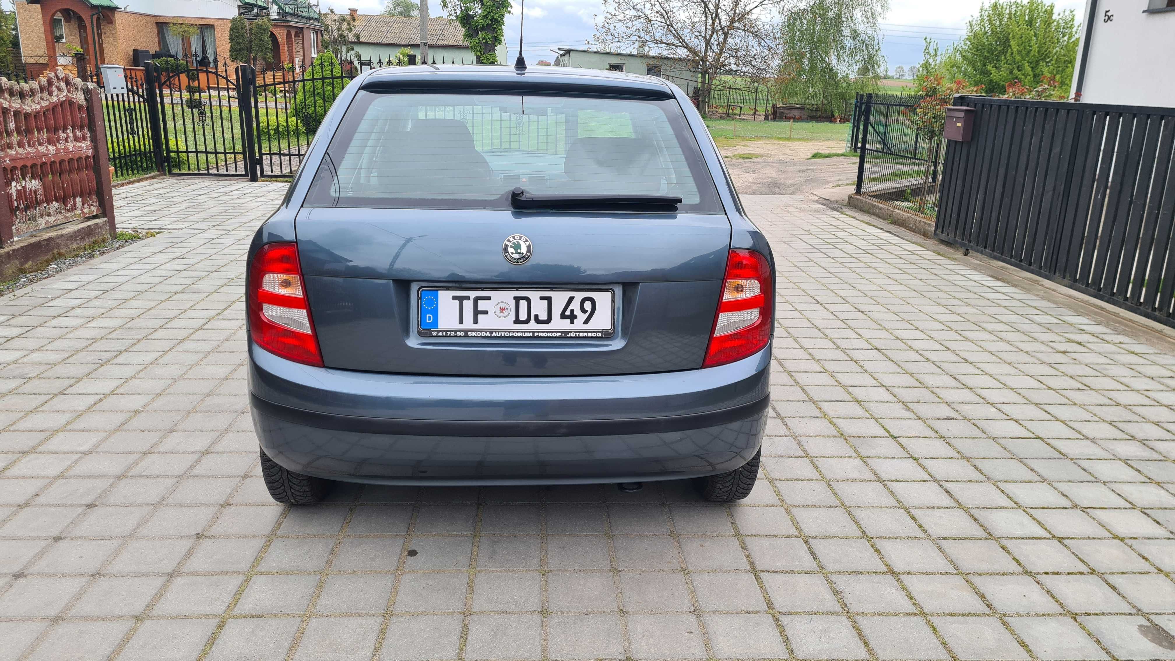 Skoda Fabia z Niemiec