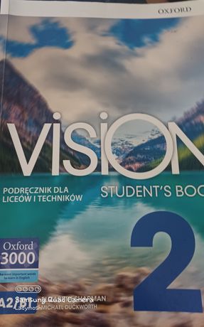 VISION 2 Podręcznik