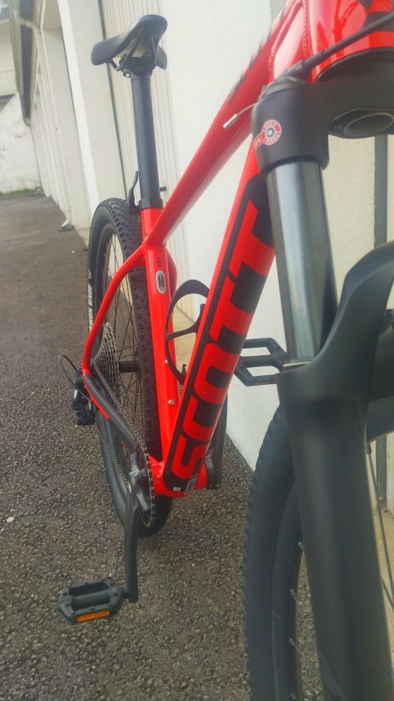 Bicicleta Scott Scale
