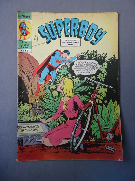 EBAL - Superboy nº 85 (1ª série)