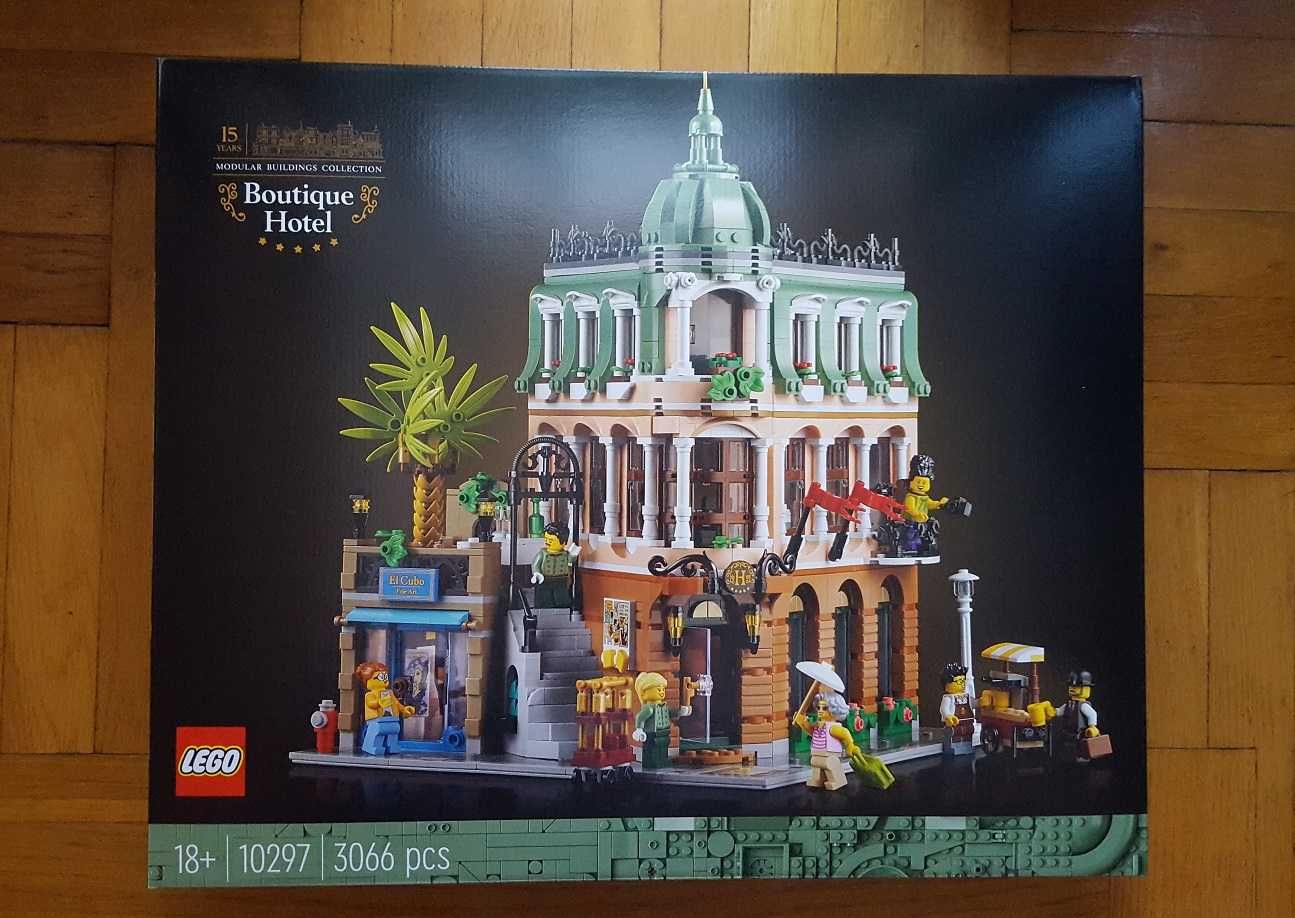 LEGO 10297 Creator Expert - Hotel butikowy NOWY Wrocław