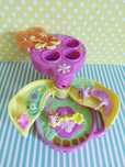 Littlest Pet Shop LPS unikatowy zestaw Mini Domek Teeniest Tiniest