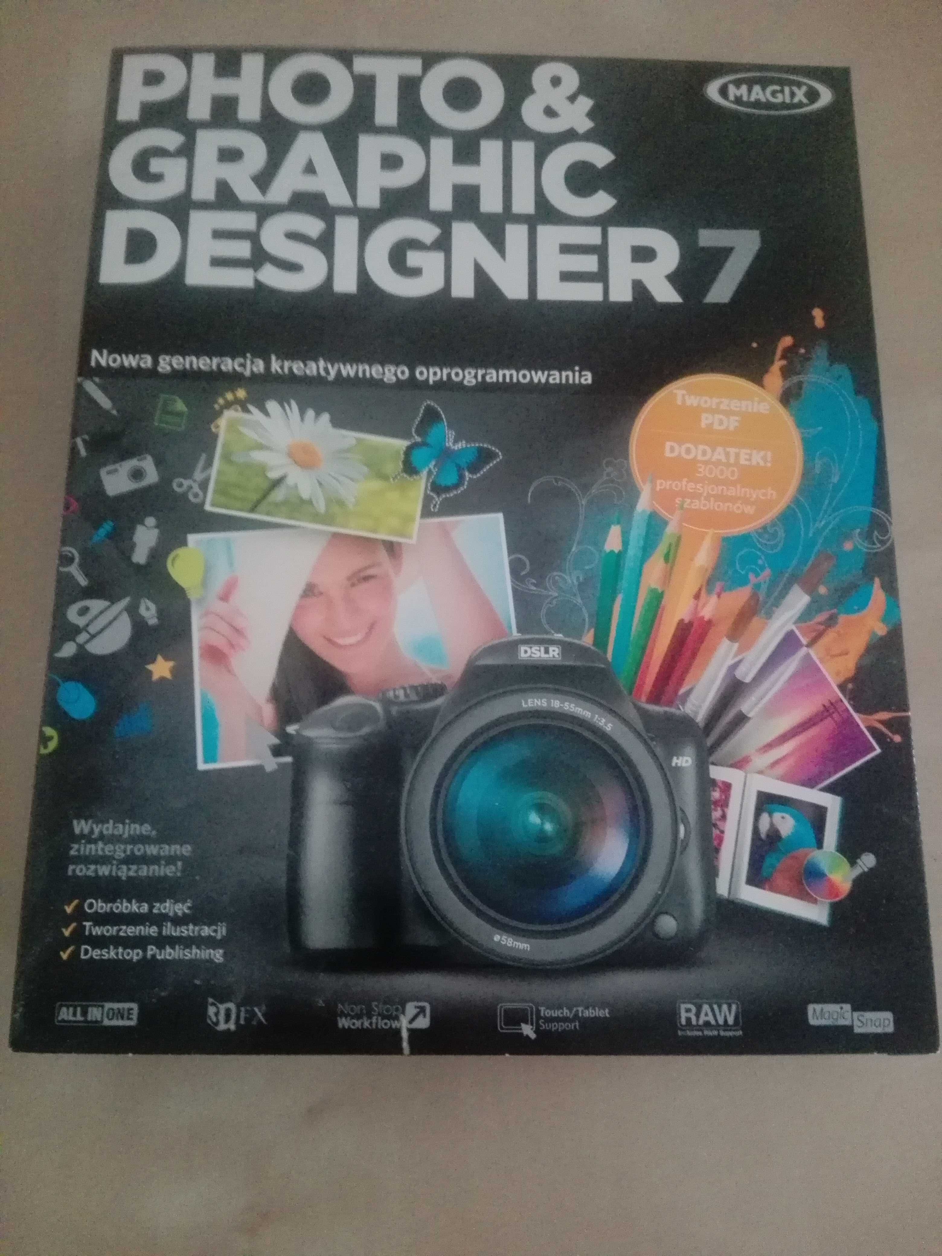 Photo & Graphic Designer 7 Magix (program komputerowy PC)