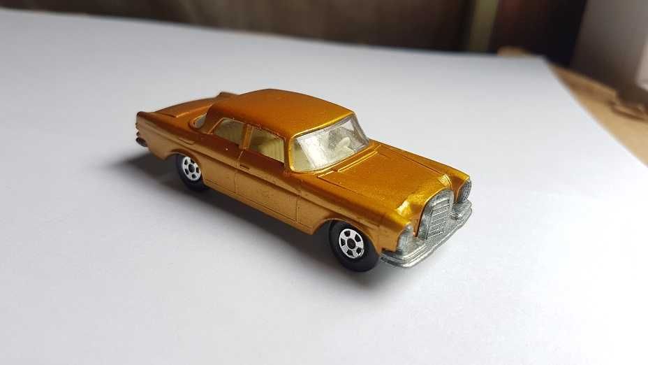 Matchbox Lesney Series MERCEDES 300 SE Coupe Superfast Unikat !!